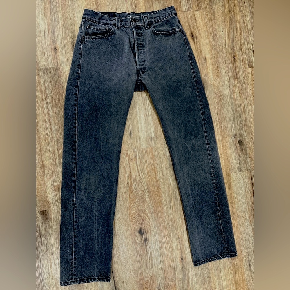 Vintage 1980s Levi’s Made in USA 501.
